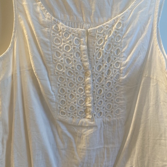 Old Navy white cotton dress - Picture 2 of 6